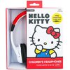 Słuchawki nauszne OTL Hello Kitty HK1180 Biało-czerwony Kolor Biało-czerwony