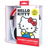 Słuchawki nauszne OTL Hello Kitty HK1180 Biało-czerwony Typ słuchawek Nauszne