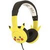 Słuchawki nauszne OTL Pikachu PK1178 Żółto-czarny