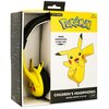 Słuchawki nauszne OTL Pikachu PK1178 Żółto-czarny Funkcje dodatkowe Regulowany pałąk