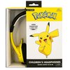 Słuchawki nauszne OTL Pikachu PK1178 Żółto-czarny True Wireless Nie