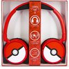 Słuchawki nauszne OTL Pokemon Poke Ball Czerwono-czarny Kolor Czerwono-czarny