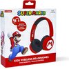 Słuchawki nauszne OTL Super Mario M Czerwono-czarny True Wireless Nie