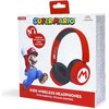 Słuchawki nauszne OTL Super Mario M Czerwono-czarny Typ słuchawek Nauszne