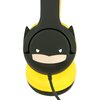Słuchawki nauszne OTL Batman DC1274 Żółto-czarny Aktywna redukcja szumów (ANC) Nie