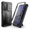 Etui TECH-PROTECT Kevlar Cam+ do Samsung Galaxy S24 FE Czarny