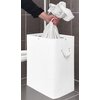 Kosz na pranie GOCKOWIAK Soren 80L Biały Wysokość [cm] 60