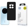 Etui 3MK Matt Case do Honor Magic 7 Pro Czarny Seria telefonu Magic