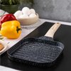 Patelnia grillowa KLAUSBERG KB-7810 Powłoka wewnętrzna Marmurowa