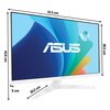 Monitor ASUS VY279HF-W 27" 1920x1080px IPS 100Hz 1 ms [MPRT] Przeznaczenie Do domu i biura