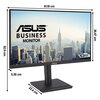 Monitor ASUS VA27DQFS 27" 1920x1080px IPS 100Hz 1 ms [MPRT] Przeznaczenie Do domu i biura