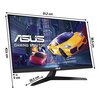 Monitor ASUS VY279HGR 27" 1920x1080px IPS 120Hz 1 ms [MPRT] Przeznaczenie Dla gracza