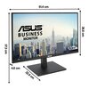 Monitor ASUS VA27UCPS 27" 3840x2160px IPS 5 ms [GTG] Przeznaczenie Do domu i biura