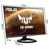Monitor ASUS TUF Gaming VG249Q3R 23.8" 1920x1080px IPS 180Hz 1 ms [GTG] Częstotliwość odświeżania obrazu [Hz] 180