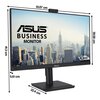 Monitor ASUS BE279QFK 27" 1920x1080px IPS 100Hz Częstotliwość odświeżania obrazu [Hz] 100