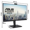 Monitor ASUS BE249QFK 23.8" 1920x1080px IPS 100Hz Przeznaczenie Do domu i biura