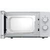 Kuchenka mikrofalowa HISENSE H20MOWP1 700W średnica 25.5 cm pojemność 20L Auto Defrost Biało-czarny Grill Nie