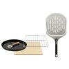 Piec do pizzy G3FERRARI Pronto Pizza G10186 1700W średnica 32 cm Czarny Ognioodporny kamień Tak