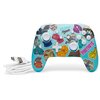 Kontroler POWERA Fortnite Sticker Mania Wibracje Nie