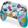 Kontroler POWERA Fortnite Sticker Mania Zastosowanie Nintendo Switch Oled