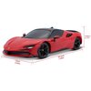 Samochód zdalnie sterowany MAISTO TECH Ferrari SF90 Stradale 81532 Materiał Tworzywo sztuczne
