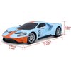 Samochód zdalnie sterowany MAISTO TECH Ford 2019 GT-Heritage 82335 Płeć Chłopiec