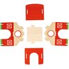 Zabawka SMILY PLAY Farma Wesoły Folwark SPW84939 Materiał Drewno