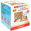 Zabawka edukacyjna SMILY PLAY Drewniana kostka aktywizująca 5w1 SPW84950