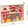 Zabawka SMILY PLAY Drewniana farma SPW84946 Rodzaj Zabawka