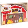 Zabawka SMILY PLAY Drewniana farma SPW84946