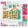 Zabawka edukacyjna SMILY PLAY Winfun Książeczka dwujęzyczna 101 Zwierząt 240402 Materiał Tworzywo sztuczne