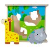 Zabawka edukacyjna SMILY PLAY Kostka Farma Zoo SPW84948 Funkcje rozwojowe Koordynacja wzrokowo-ruchowa