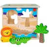 Zabawka edukacyjna SMILY PLAY Kostka Farma Zoo SPW84948 Funkcje rozwojowe Sprawność manualna