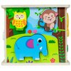 Zabawka edukacyjna SMILY PLAY Kostka Farma Zoo SPW84948 Efekt dźwiękowy Nie