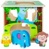Zabawka edukacyjna SMILY PLAY Kostka Farma Zoo SPW84948 Efekt świetlny Nie