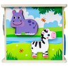 Zabawka edukacyjna SMILY PLAY Kostka Farma Zoo SPW84948 Płeć Dziewczynka