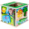 Zabawka edukacyjna SMILY PLAY Kostka Farma Zoo SPW84948