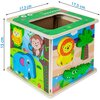 Zabawka edukacyjna SMILY PLAY Kostka Farma Zoo SPW84948 Rodzaj Zabawka edukacyjna
