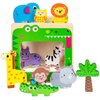 Zabawka edukacyjna SMILY PLAY Kostka Farma Zoo SPW84948 Płeć Chłopiec