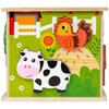 Zabawka edukacyjna SMILY PLAY Kostka Farma Sorter SPW84948 Akumulator / Bateria w zestawie Nie