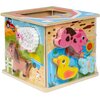 Zabawka edukacyjna SMILY PLAY Kostka Farma Sorter SPW84948 Płeć Chłopiec