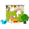 Zabawka edukacyjna SMILY PLAY Kostka Farma Sorter SPW84948 Wiek 18 m+