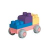 Klocki plastikowe SMILY PLAY Miękkie SP84944 Materiał Plastik