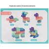 Klocki plastikowe SMILY PLAY Miękkie SP84944 Wymiary opakowania [mm] 275 x 205 x 60