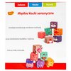 Klocki sensoryczne SMILY PLAY Miękkie SP84491 Rodzaj Klocki sensoryczne