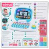 Zabawka laptop edukacyjny SMILY PLAY Winfun Dwujęzyczny 240401 Wiek 3+