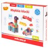 Klocki plastikowe SMILY PLAY Miękkie SP84943