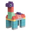 Klocki plastikowe SMILY PLAY Miękkie SP84943 Liczba elementów [szt] 50