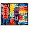 Klocki plastikowe SMILY PLAY Miękkie SP84943 Waga z opakowaniem [g] 810