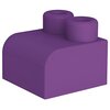 Klocki plastikowe SMILY PLAY Miękkie klocki SP84942 Waga z opakowaniem [g] 1490